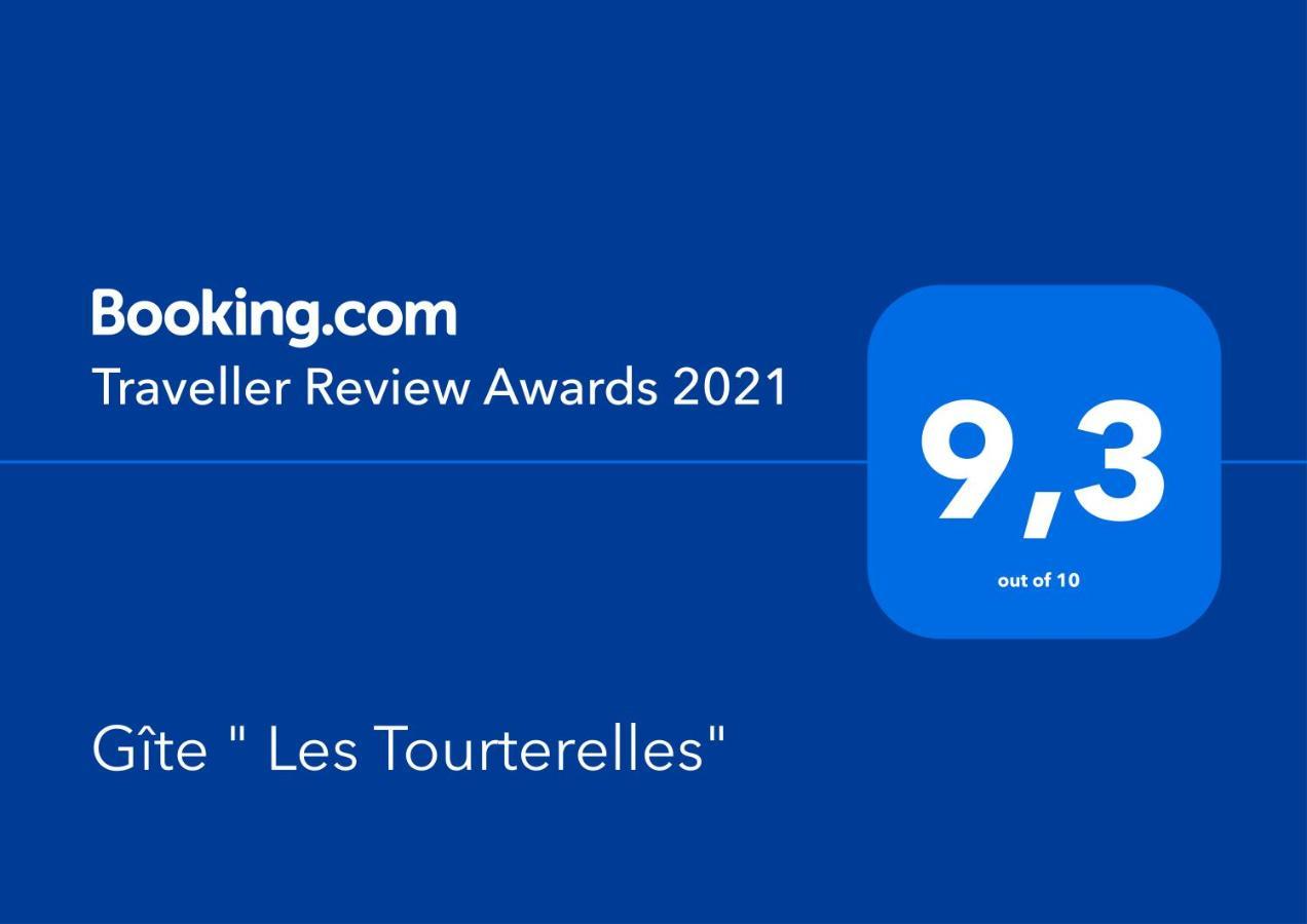 Gite " Les Tourterelles" Thaims Eksteriør billede